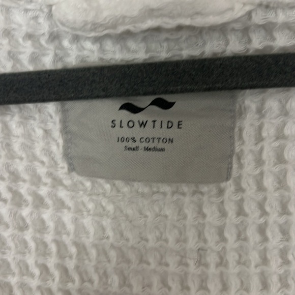 Slowtide Guild Bath Robe in white - Picture 6 of 7